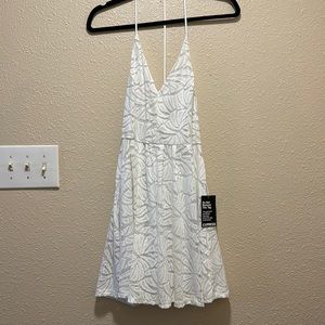 Express_XS_White Dress_